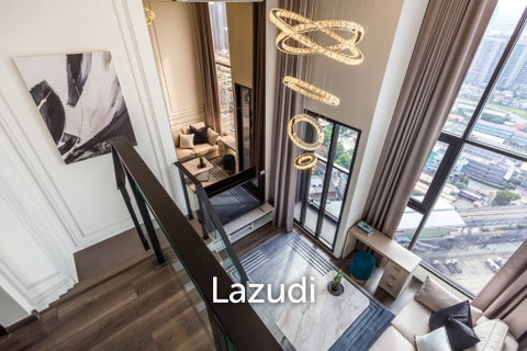 1 Bed 38 SQ.M KnightsBridge Space Ratchayothin