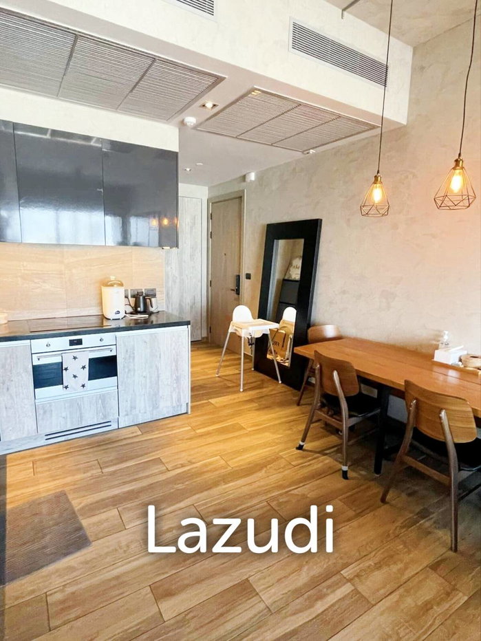 รูป 2 Bed 1 Bath 75 SQ.M The Lofts Asoke - รูปที่ 2/8