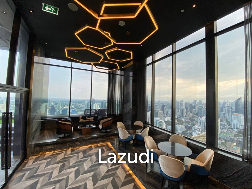รูป 2 Bed 1 Bath 45 SQ.M Park Origin Thonglor - รูปที่ 8/10