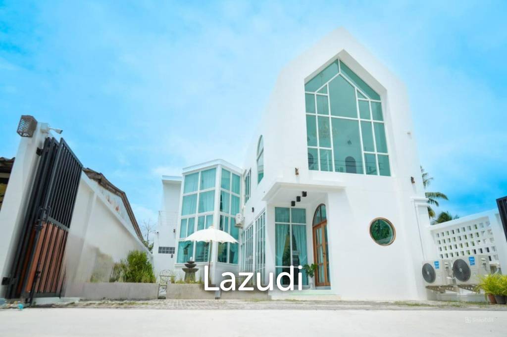 picture Nordic-Style 3 Bedroom House In Thalang - 1/10