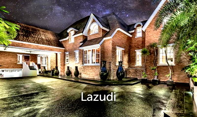 บ้านเดี่ยว ถนนสุขุมวิท : Exquisite 6-Bedroom Mansion in Sukhumvit Soi 71