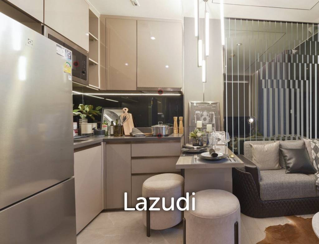 รูป 1 ห้องนอน 1 ห้องน้ำ 37.36 ตร.ม. เอ็กซ์โทร พญาไท-รางน้ำ - รูปที่ 3/7