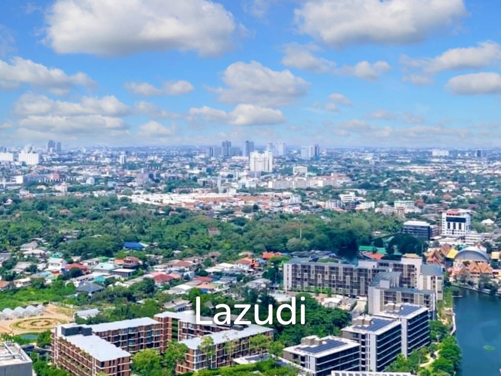 รูป 2 Bed 1 Bath 44.61 SQ.M The Base Park West - รูปที่ 8/8