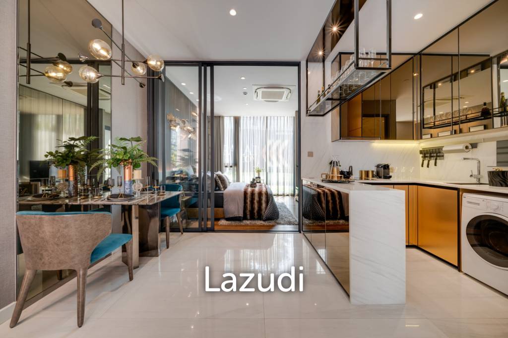 รูป 1 Bed 1 Bath 44.20 SQ.M Supalai ICON Sathorn - รูปที่ 9/12