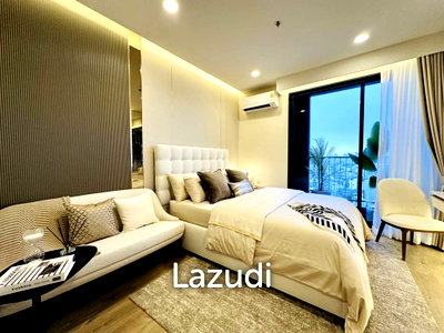 ขายคอนโด : คอนโดใหม่ 25.79 ตร.ม. ชั้น 8 ย่านสาทร ทุ่งมหาเมฆ วิวเมือง