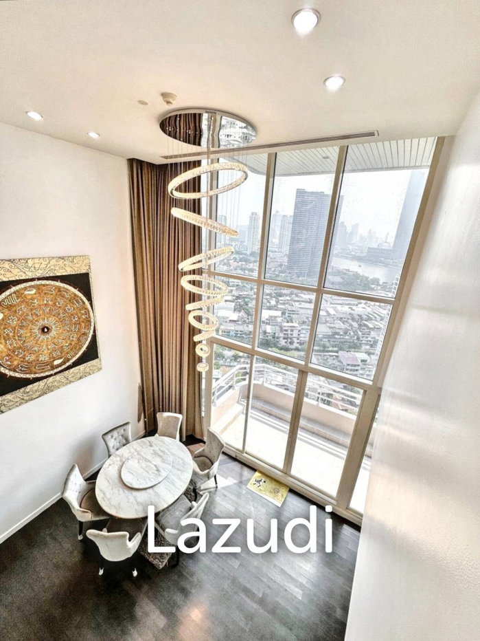 รูป 3 Bed 3 Bath 220 SQ.M Watermark Choapraya - รูปที่ 5/45