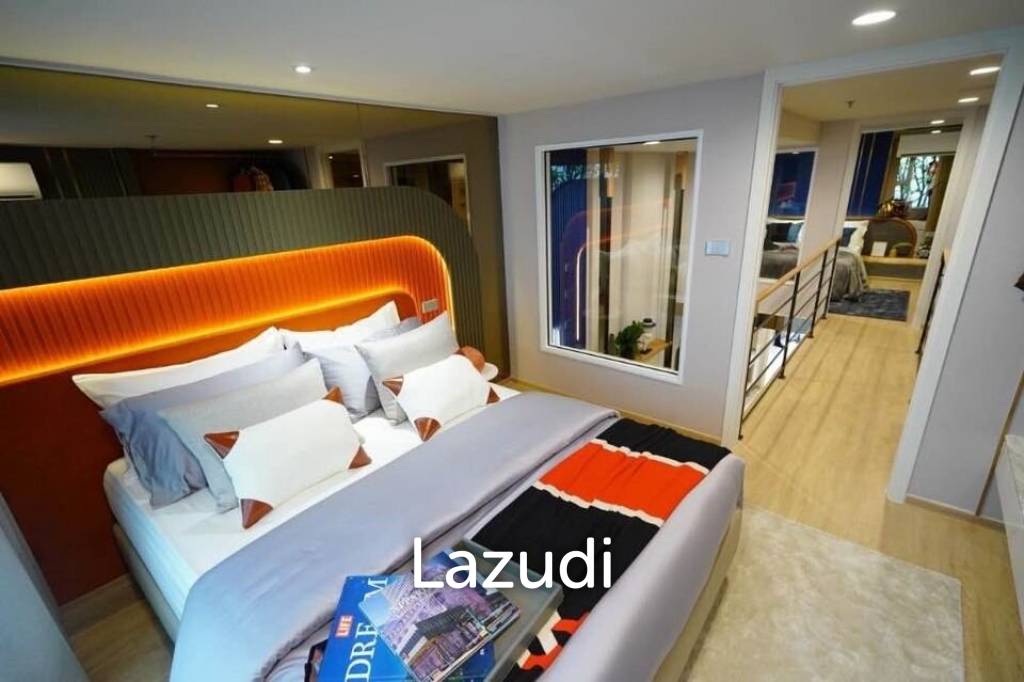รูป 2 Bed 1 Bath 57 SQ.M at  Culture Chula - รูปที่ 4/5