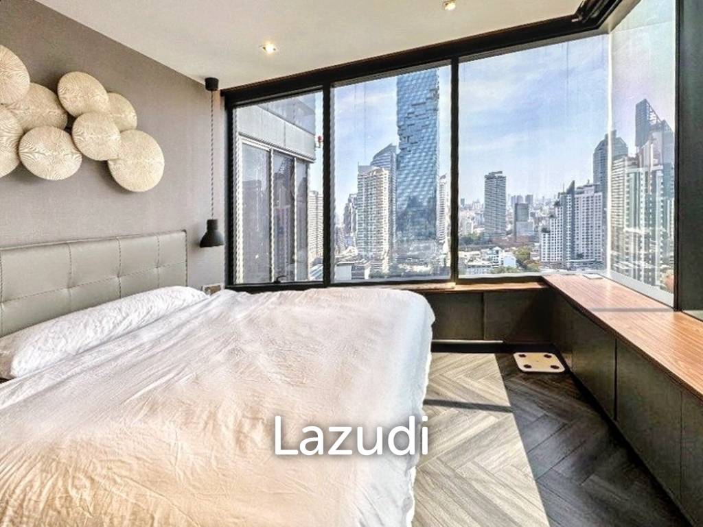 รูป 2 Bed 2 Bath 87 SQ.M at Ashton Silom - รูปที่ 6/10