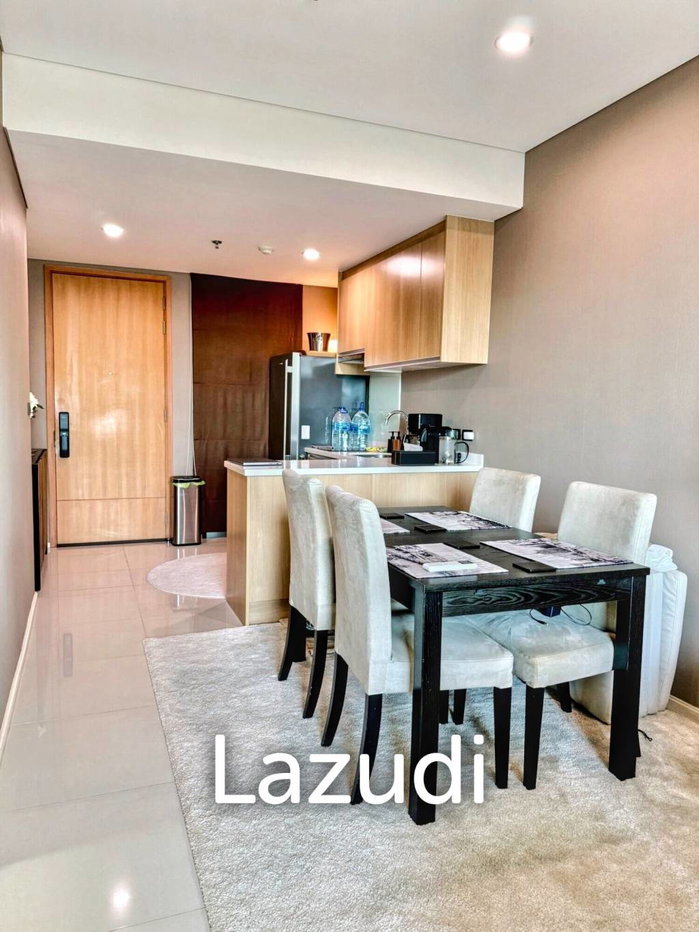 รูป 1 Bed 1 Bath Condo 48.74 SQ.M. at Villa Asoke - รูปที่ 2/14
