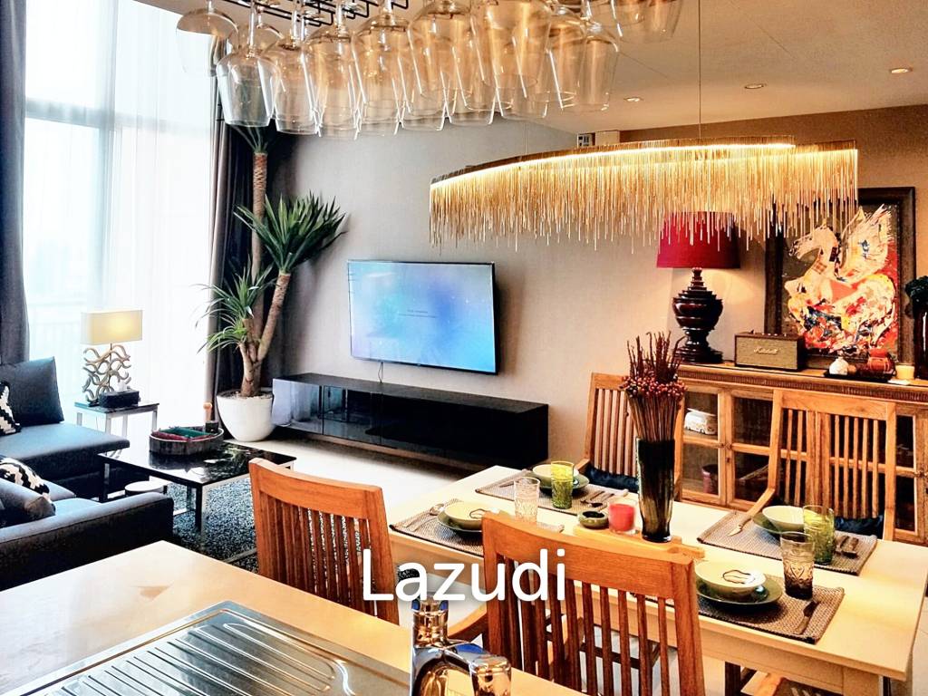 รูป 2 Bedroom 2 Bathroom 108 SQ.M The Empire Place - รูปที่ 3/13