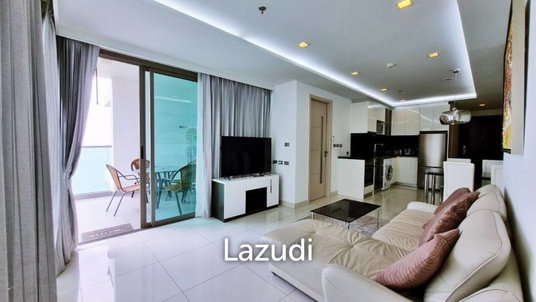 1 Bed 2 Bath 67 SQ.M Wong Amat Tower