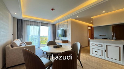 2 ห้องนอน 2 ห้องน้ำ 78.25 ตร.ม. วินด์แฮม จอมเทียน พัทยา