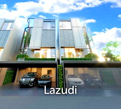 บ้านเดี่ยว ม.สวนดุสิต : 3 ห้องนอน 5 ห้องน้ำ 306.93 ตร.ม. สเคป อารีย์