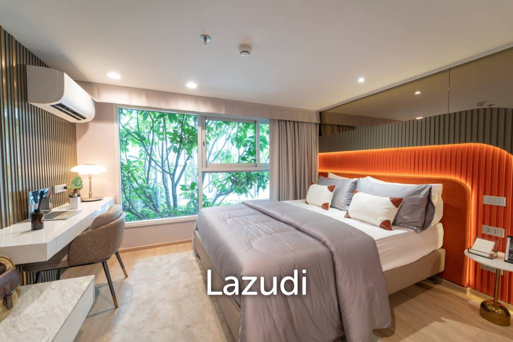 รูป 2 Bed 1 Bath 57 SQ.M. Culture Chula - รูปที่ 18/27