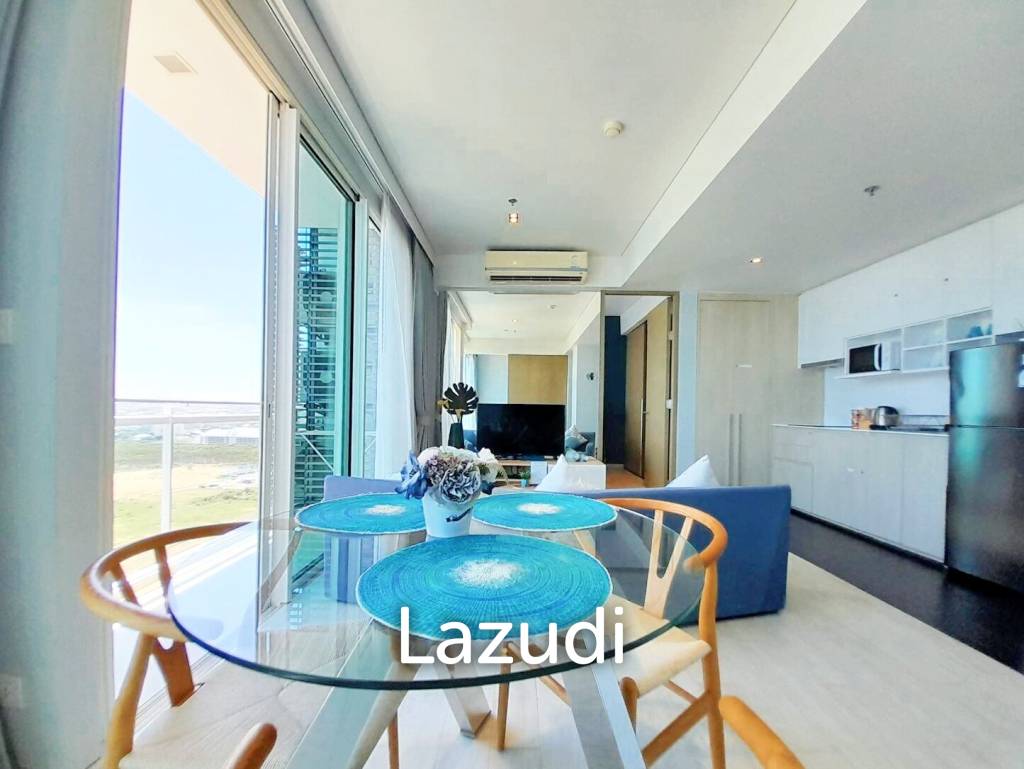 รูป 2 Bedroom 2 Bathroom 56 SQ.M Veranda Residence - รูปที่ 3/12