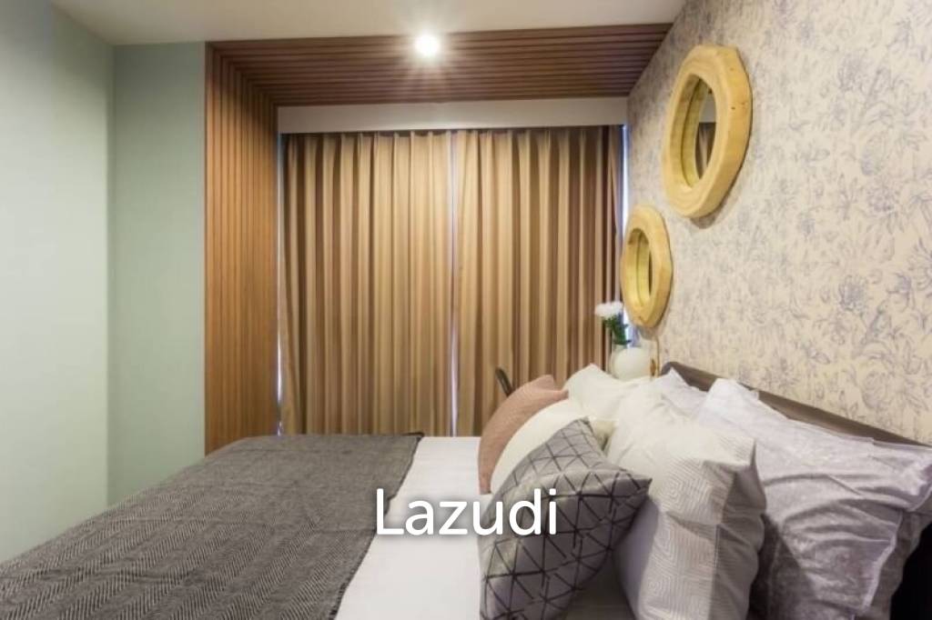 รูป 2 Bed 1 Bath 48.46 SQ.M The Base Park West - รูปที่ 10/14