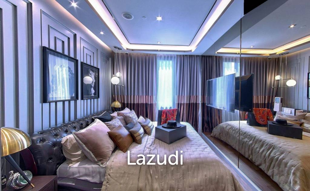 รูป 2 ห้องนอน 2 ห้องน้ำ 94.79 ตร.ม วัน อัลติจูด เจริญกรุง - รูปที่ 4/7