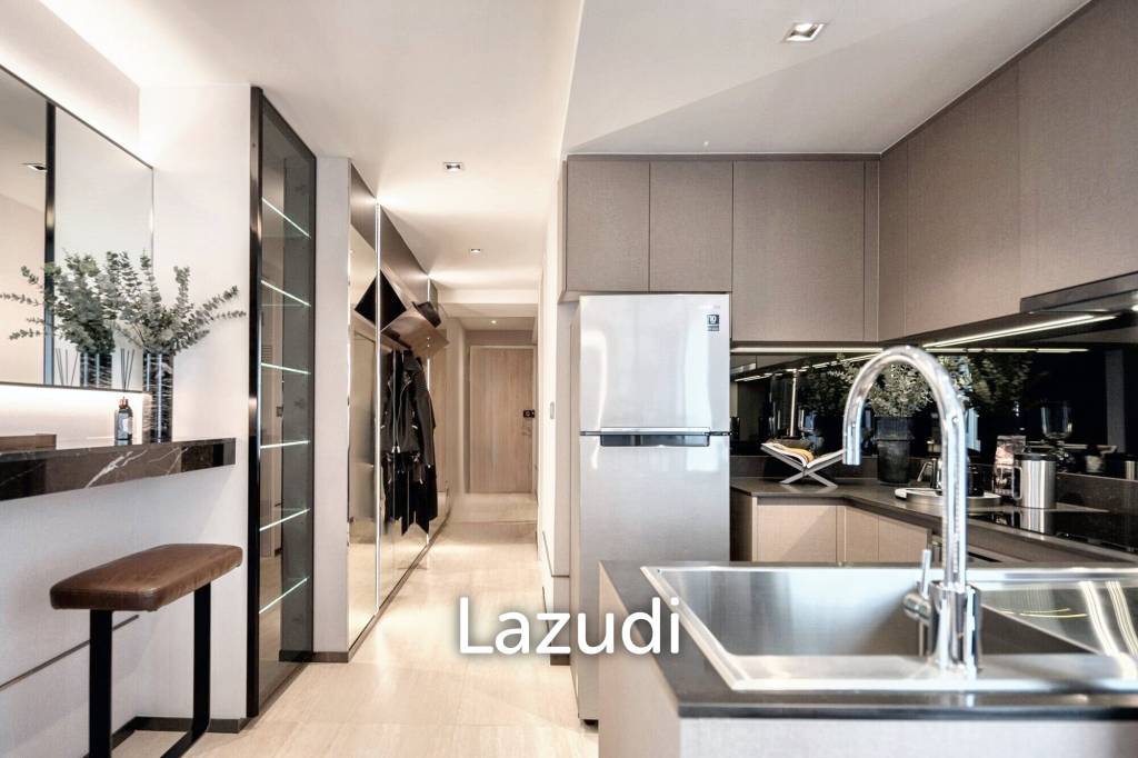 รูป 2 Bed 2 Bath 58.06 SQ.M Craft Ploenchit - รูปที่ 3/4