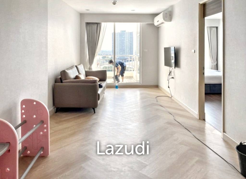 รูป 1 Bed 1 Bath 63 SQ.M  Supalai Prima Riva - รูปที่ 2/8