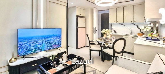 2 Bed 2 Bath 56 SQ.M Embassy Pattaya