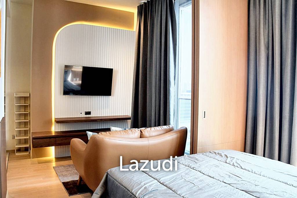 รูป 1 Bedroom 1 Bathroom 31 SQ.M Ashton Silom - รูปที่ 2/6