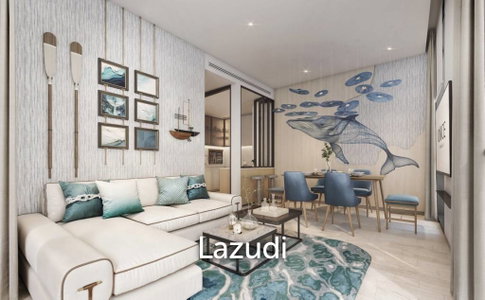2 Bed 3 Bath 73.94 SQ.M. Once Wongamat