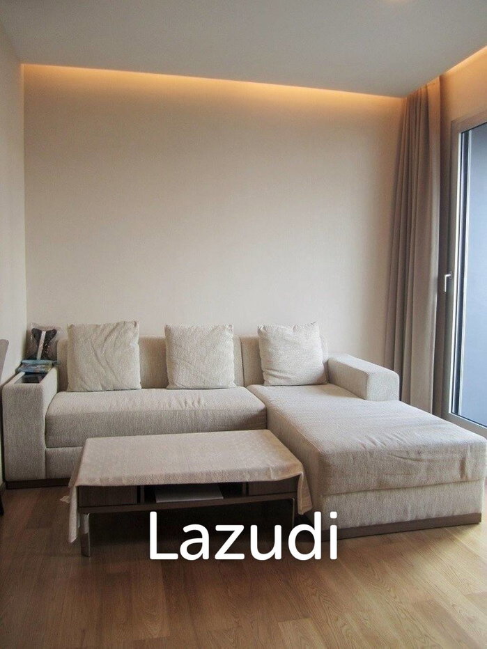 รูป 2 Bed 2 Bath 63 SQ.M at The Address Asoke - รูปที่ 3/5