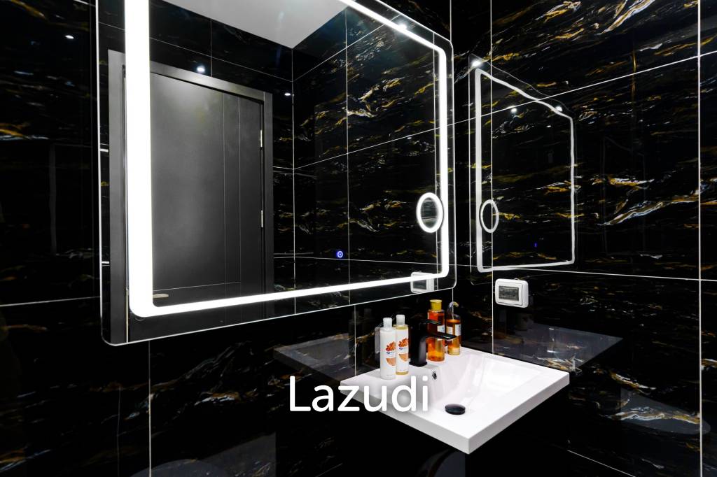 รูป 1 ห้องนอน 1 ห้องน้ำ 29ตร.ม แกรนด์ โซแลร์ พัทยา - รูปที่ 8/9