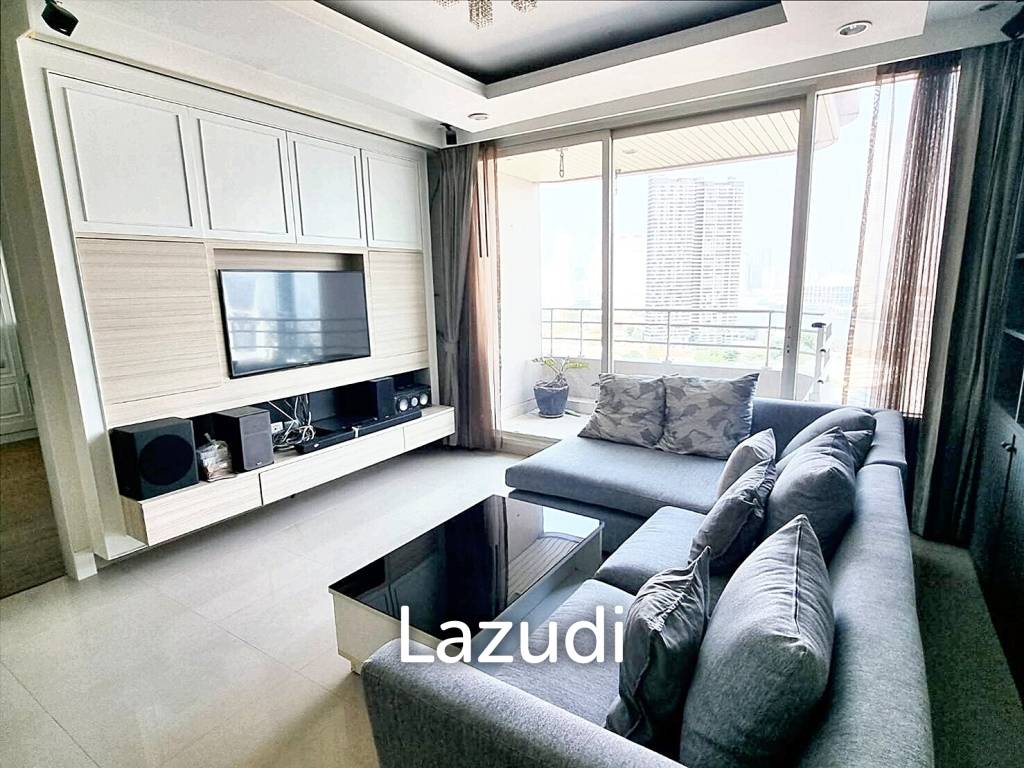 รูป 2 Bed 2 Bath 100 SQ.M Watermark Chaophraya - รูปที่ 3/13