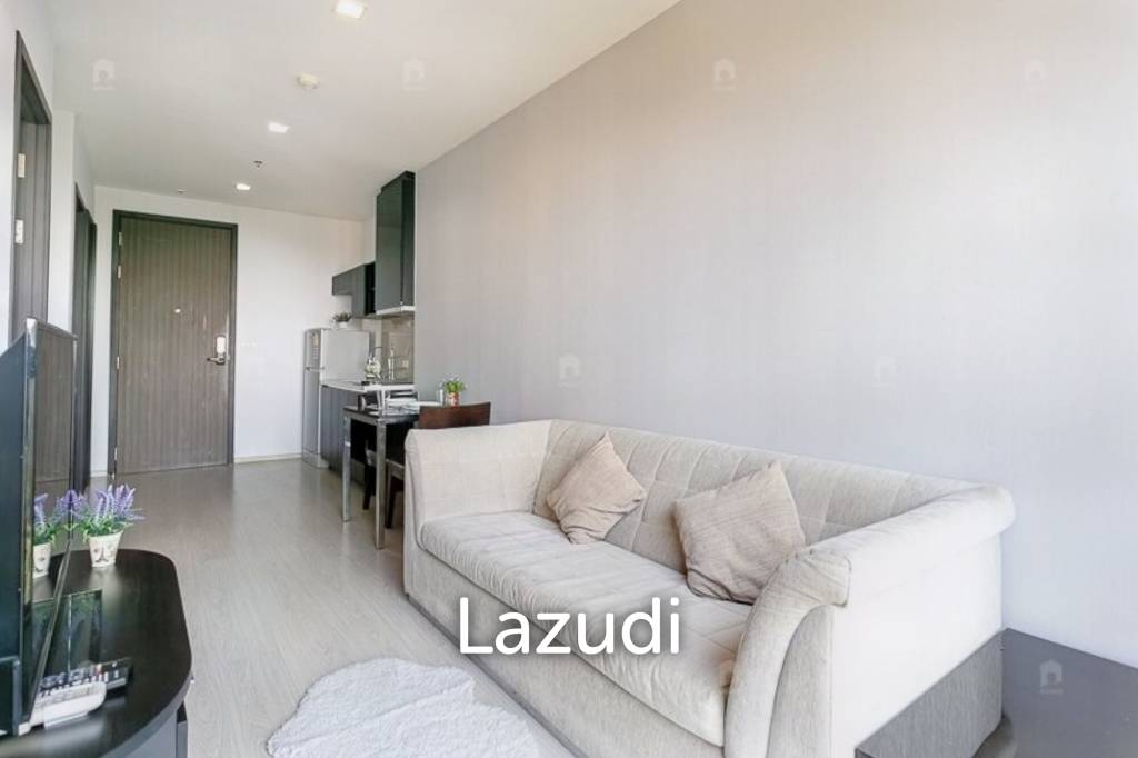 รูป 1 Bed 1 Bath 35 SQ.M  Rhythm Sukhumvit 44/1 - รูปที่ 1/8