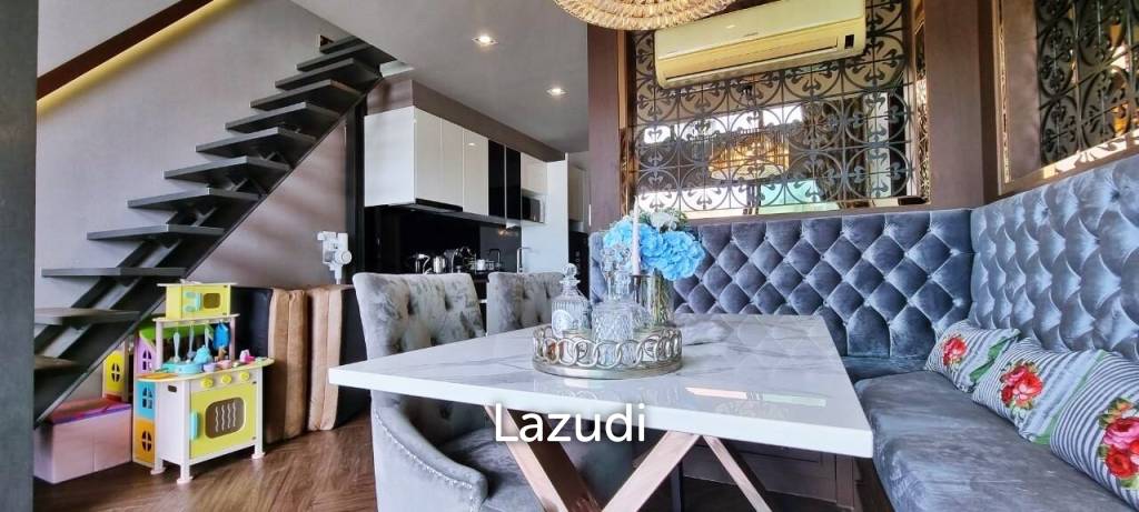 picture Duplex 1 Bed 62 SQ.M Wong Amat Tower - 5/17