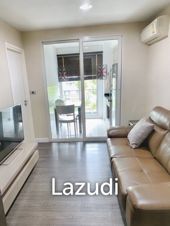 รูป 1 Bed 1 Bath 35 SQ.M The Crest Sukhumvit 49 - รูปที่ 1/6