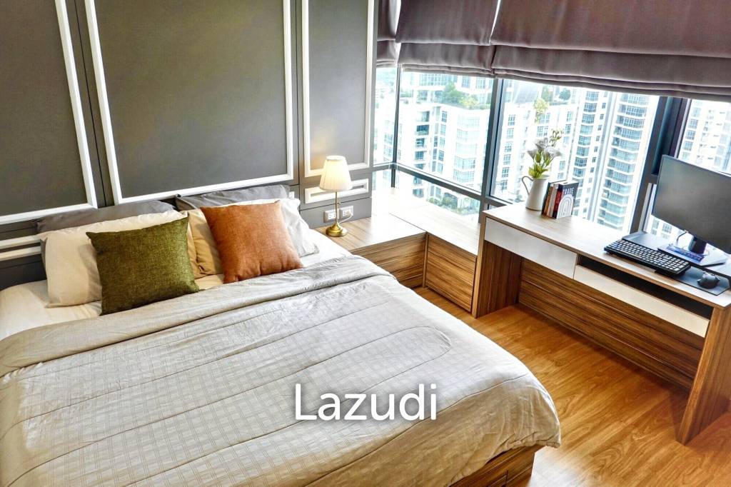 รูป 2 Bed 2 Bath 78 SQ.M Rhythm Sukhumvit 42 - รูปที่ 8/26