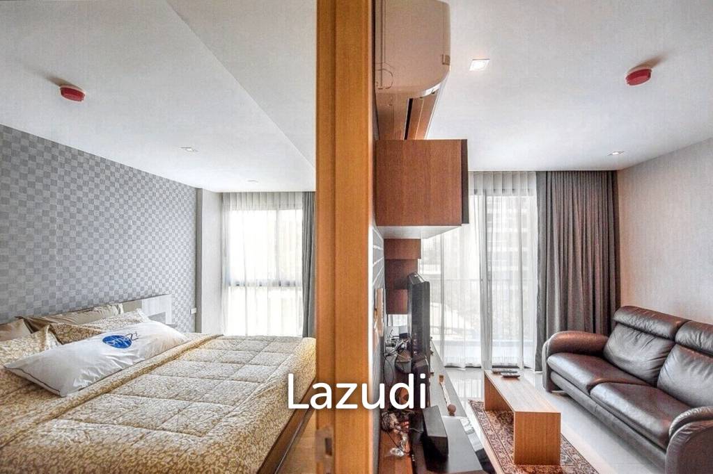 รูป 1 Bed 1 Bath 45 SQ.M SOCIO Reference 61 - รูปที่ 1/7