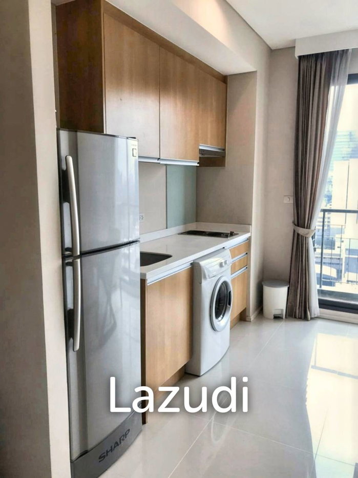 รูป 1 Bed 1 Bath 40 SQ.M at Villa Asoke - รูปที่ 2/8