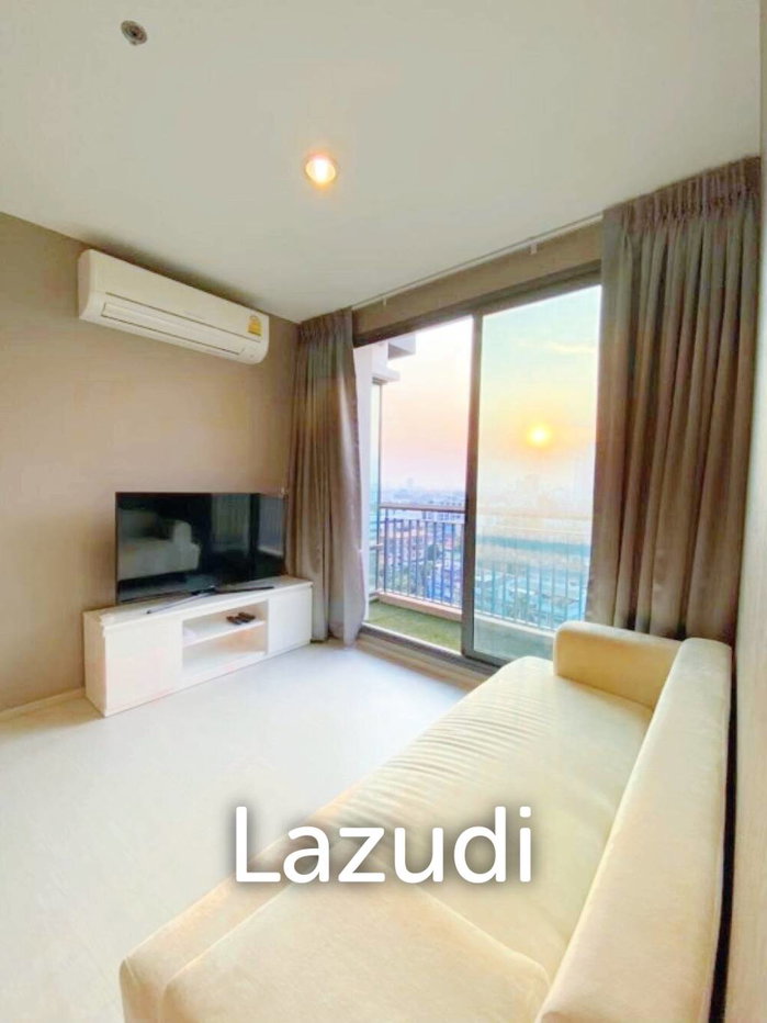 รูป 1 Bed 1 Bath 48 SQ.M Rhythm Sukhumvit 42 - รูปที่ 1/8