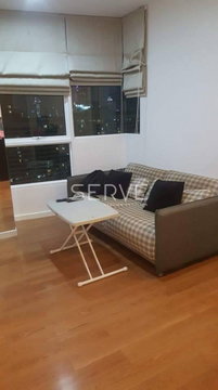 1 Bed  Fully furnished Nice Room & Good Location Close to BTS Ratchathewi 120 m. @ Condolette Ize Ratchathewi