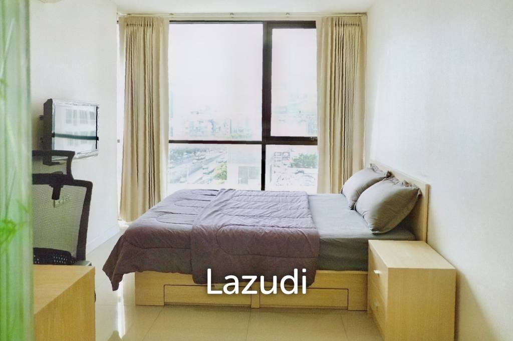 รูป 2 Bed 2 Bath 60 SQ.M. Ideo Ratchada-Huaykwang - รูปที่ 4/13