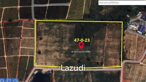 47 Rai 23 SQ.WA Land in Si Racha For Sale