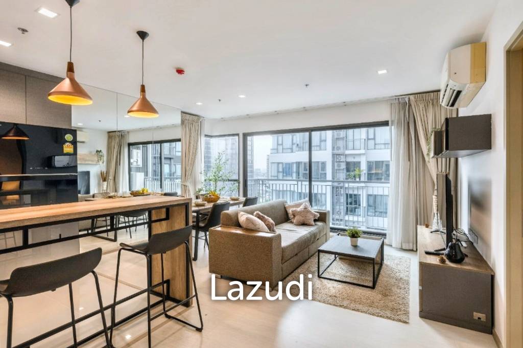 รูป 2 Bed 2 Bath 78 SQ.M Rhythm Sukhumvit 36-38 - รูปที่ 5/12
