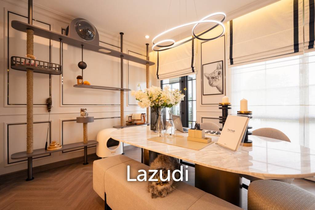 รูป 4 Bed 4 Bath 333 SQ.M The Palm Residences Watcharapol - รูปที่ 9/14