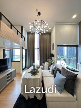 1 Bed 1 Bath 37 SQ.M Chewathai Residence Asoke