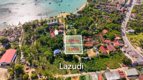 Prime Land for Sale in Bophut 70 meters from the Beach