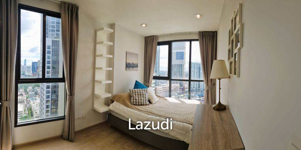 รูป 2 Bed 2 Bath 60 SQ.M. Ideo Q Ratchathewi - รูปที่ 13/18