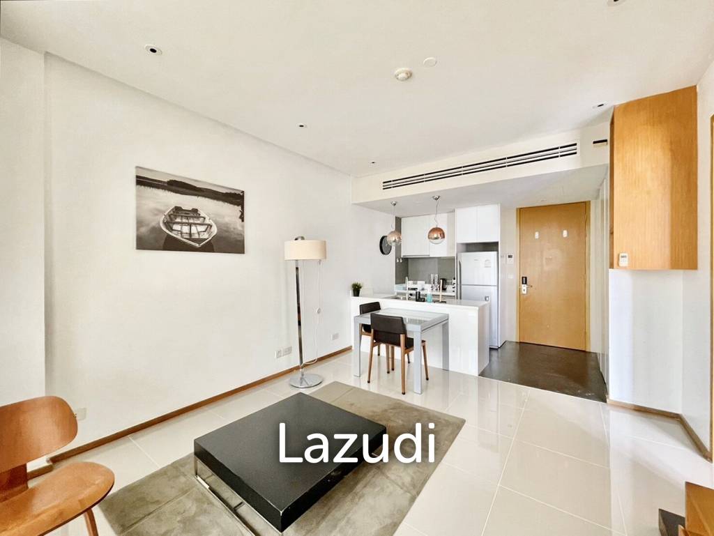 รูป 1 Bed 1 Bath 60 SQ.M Aequa Sukhumvit 49 - รูปที่ 3/13