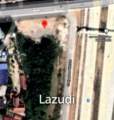 Land for sale Rubberland : Land for sale 5  rai in Bang la mung district For housing or Factory next to the main sub street