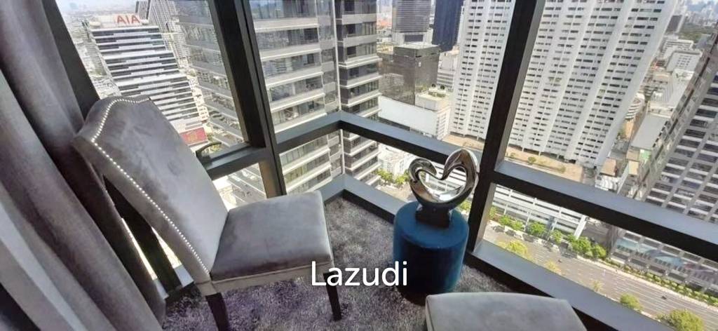 รูป 1 Bed 1 Bath 35  SQ.M  Ashton Silom - รูปที่ 2/6