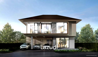 ขายบ้านเดี่ยว : Exquisite 4-Bedroom Home in AVIAN Srinakarin, Bangkok