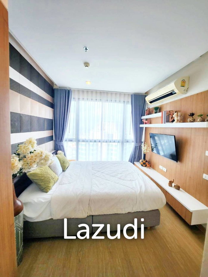 รูป 2 Bed 1 Bath 51 SQ.M Rhythm Sukhumvit 44/1 - รูปที่ 12/27
