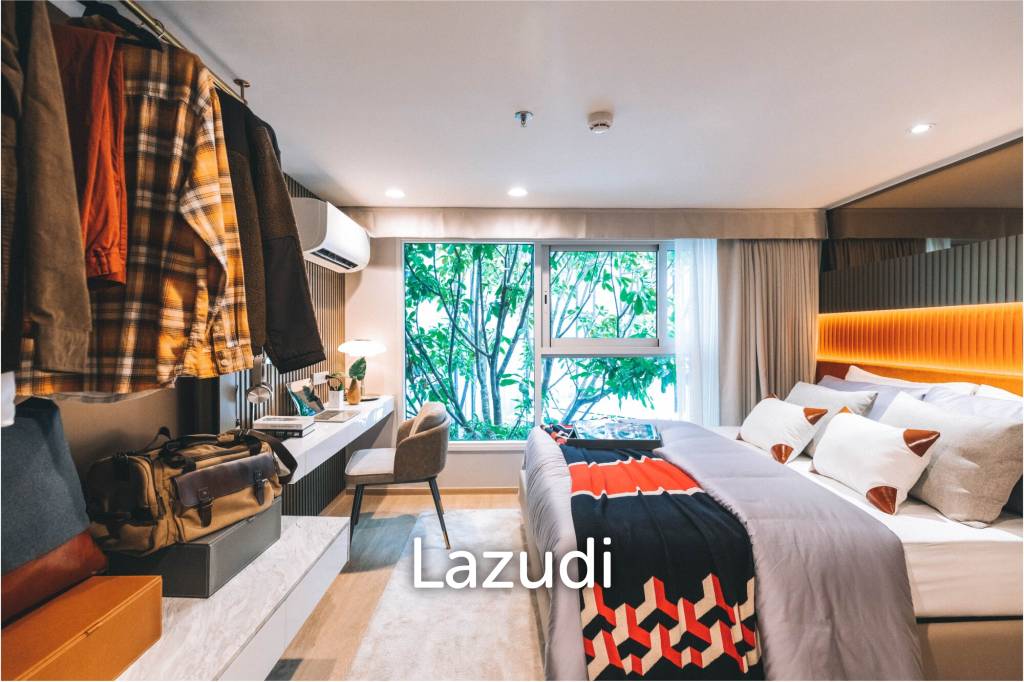 รูป 2 Bed 1 Bath 57 SQ.M. Culture Chula - รูปที่ 10/27